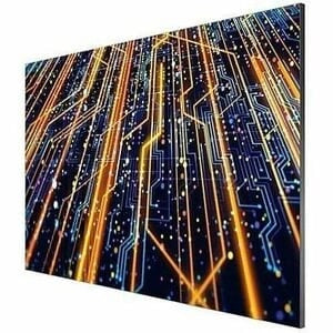 Monitor LED Samsung IAC 130" 2K - Pantalla Digital Signage Todo en Uno