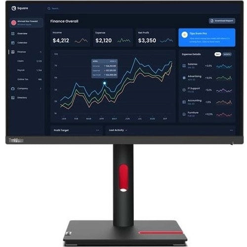 Monitor Lenovo ThinkVision T22i-30 21.5" FHD IPS con Protección Ocular