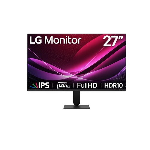 Monitor LG 27 Pulgadas Full HD IPS 120Hz - Experiencia Visual Superior