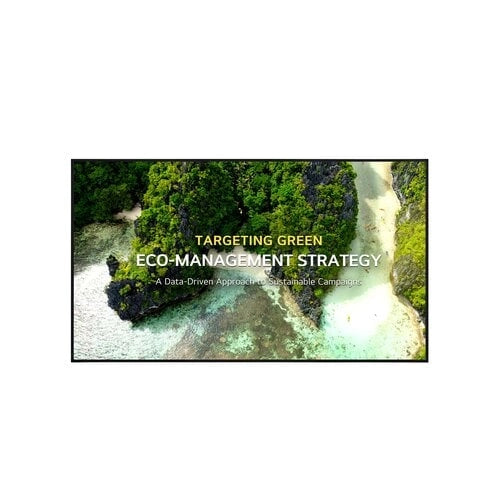 LG 65UL3Q-E Signage 65 pulgadas 4K UHD 350 nits Negro - Señalización profesional sin complicaciones