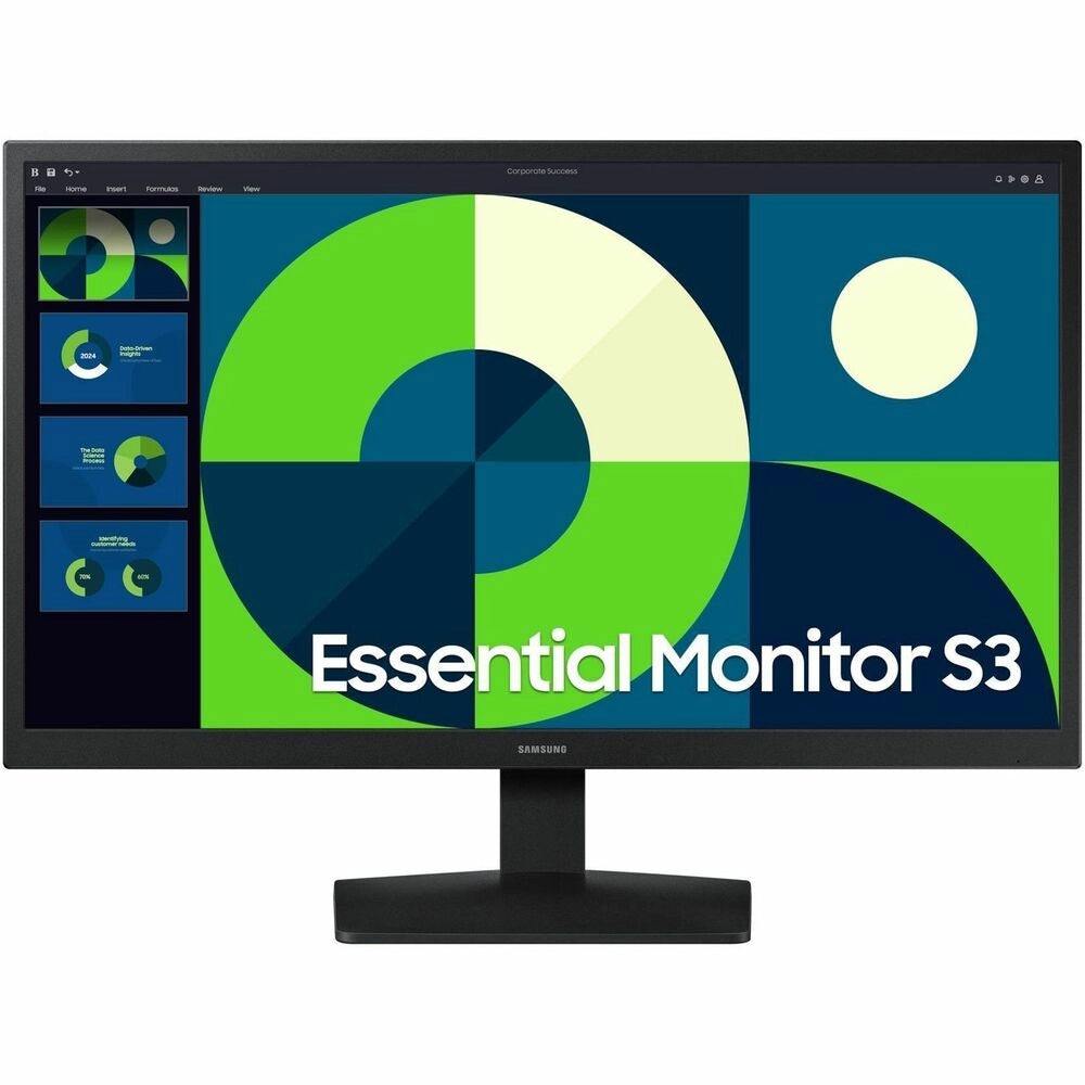 Monitor Samsung 22 Pulgadas S3 Full HD 1920x1080 Modo Eye Saver