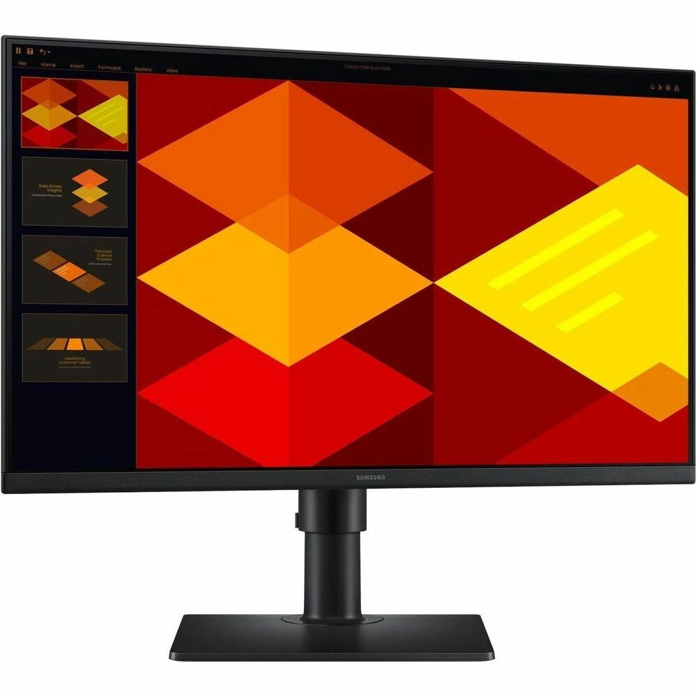 Monitor Samsung S22D402GAN 22" IPS Full HD 100Hz con Altura Ajustable y Protección Visual