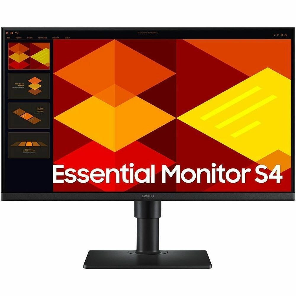 Monitor Samsung S22D402GAN 22" IPS Full HD 100Hz con Altura Ajustable y Protección Visual