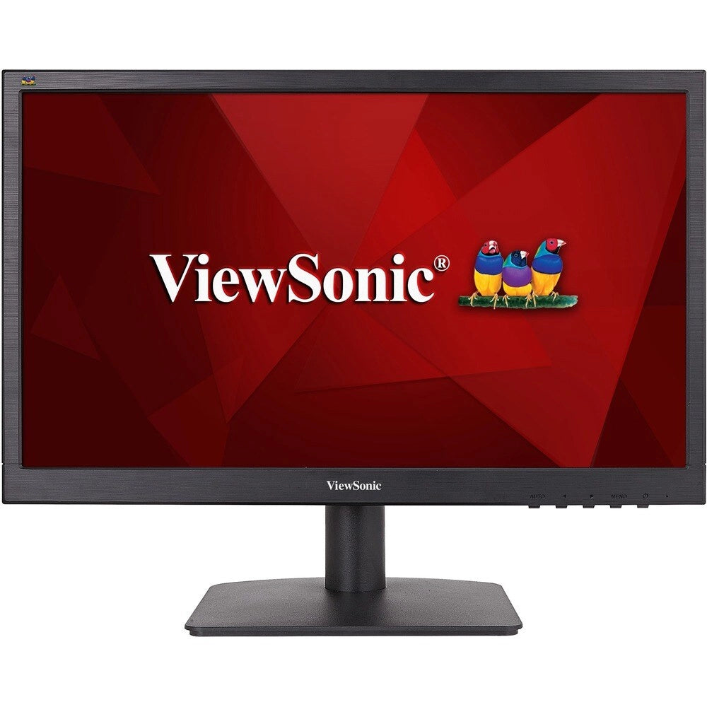 Monitor ViewSonic VA1903H 18.5" HD - Ideal para Home Office con Tecnología Anti-Fatiga Visual