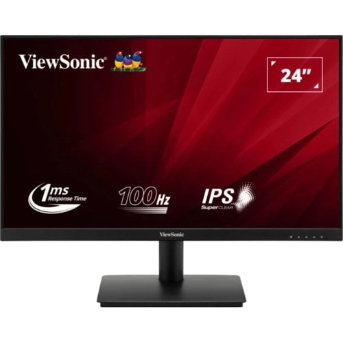 Monitor ViewSonic VA240-H 24" Full HD IPS 100Hz - Ideal Trabajo y Gaming