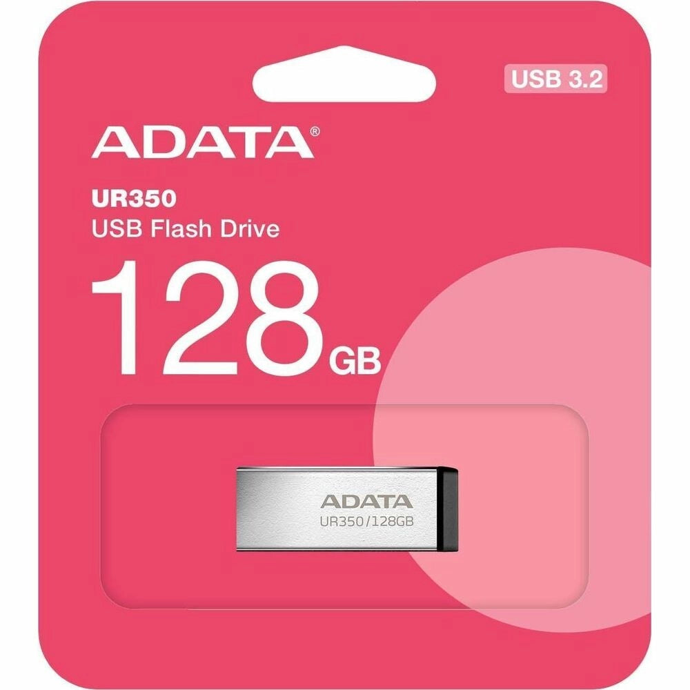 Pendrive ADATA UR350 128GB USB 3.2 Metálico - Ultraligero y Resistente