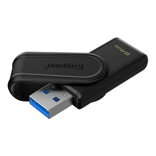 Kingston DataTraveler Exodia S 64GB USB 3.2 - Almacenamiento Portátil de Alta Velocidad