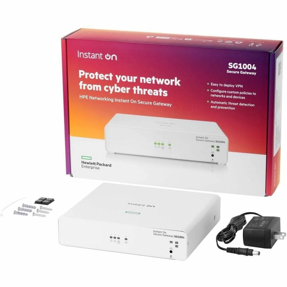 Router Aruba Instant On SG1004 Seguridad Empresarial para Pequeños Negocios