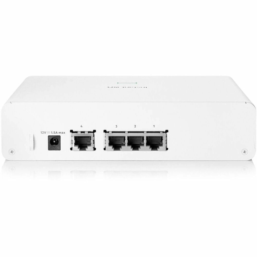 Router Aruba Instant On SG1004 Seguridad Empresarial para Pequeños Negocios