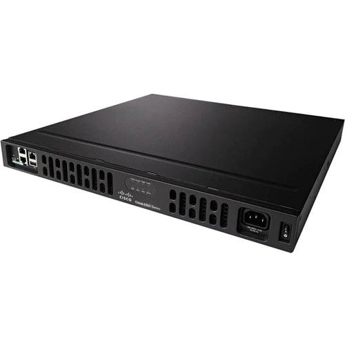 Router Cisco ISR 4331 Gigabit Empresarial - Conectividad WAN Inteligente