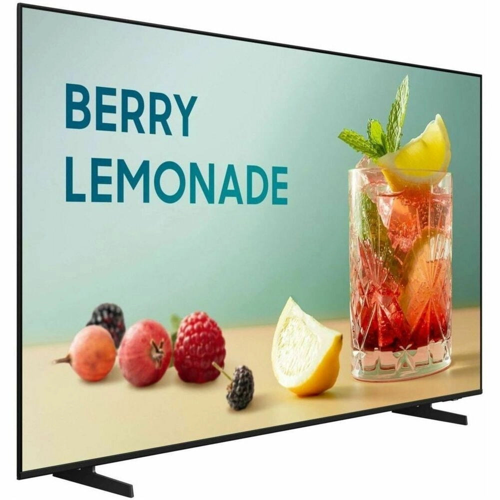 Samsung Monitor Business TV BE65F 65" UHD 4K Tizen Negro - La pantalla profesional que transforma tu negocio