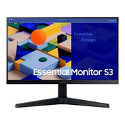 Monitor Samsung Essential 22" FHD IPS - Diseño sin bordes para productividad y gaming