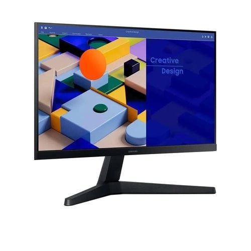 Monitor Samsung Essential 22" FHD IPS - Diseño sin bordes para productividad y gaming