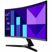 Monitor Samsung Curvo 27" Full HD VA 100Hz - Experiencia Inmersiva Gaming y Multimedia