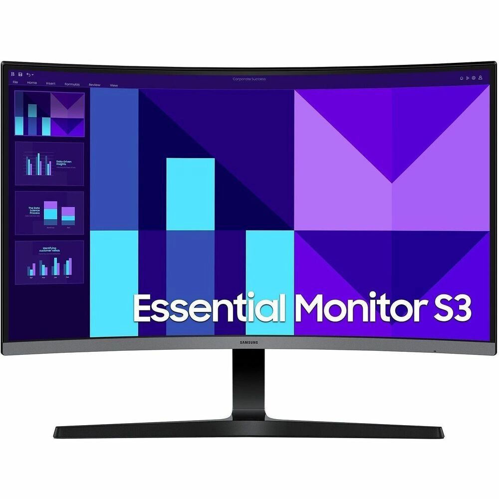 Monitor Samsung Curvo 27" Full HD VA 100Hz - Experiencia Inmersiva Gaming y Multimedia