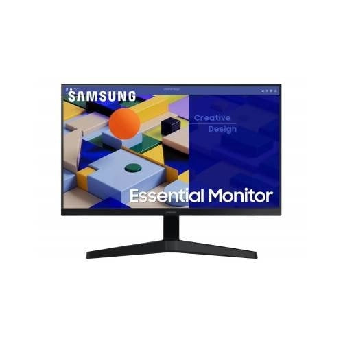 Monitor Samsung S3 24" IPS Full HD sin bordes - Experiencia Visual Premium para Trabajo y Gaming