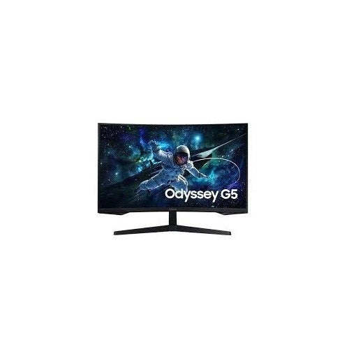 Monitor Samsung Odyssey G5 27" QHD 165Hz Gaming - Experiencia Gaming Profesional