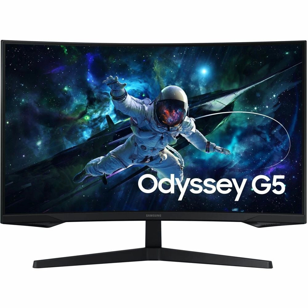 Monitor Samsung Odyssey G5 32" Curvo QHD 165Hz Gaming - Inmersión Total 1000R