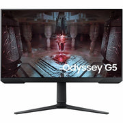 Monitor Samsung Odyssey G5 27" QHD 165Hz Gaming - Experiencia Inmersiva HDR10