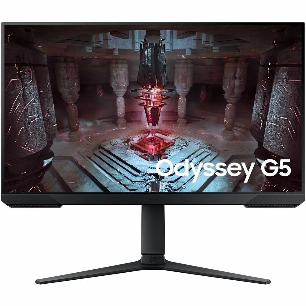 Monitor Samsung Odyssey G5 27" QHD 165Hz Gaming - Experiencia Inmersiva HDR10