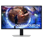 Monitor Samsung Odyssey OLED G6 27" QHD 360Hz - Experiencia Gaming Profesional Sin Límites