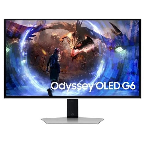 Monitor Samsung Odyssey OLED G6 27" QHD 360Hz - Experiencia Gaming Profesional Sin Límites