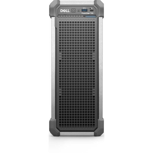 Servidor Dell PowerEdge T160 Intel Xeon 6-Core 16GB RAM - Torre Compacta