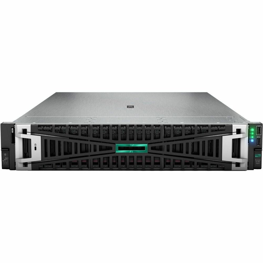 Servidor HPE ProLiant DL380 Gen11 Xeon Silver 4410Y 32GB RAM 8TB