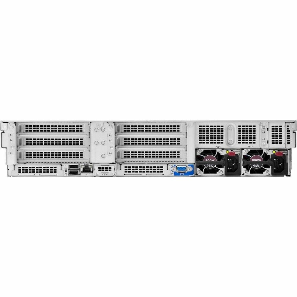 Servidor HPE ProLiant DL380 Gen11 Xeon Silver 4410Y 32GB RAM 8TB