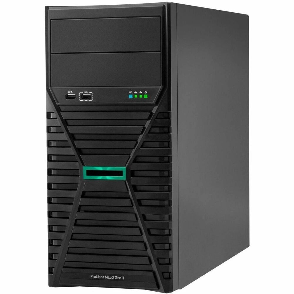 Servidor HPE ProLiant ML30 Gen11 Intel Xeon 4 Núcleos 32GB RAM 2TB - Potencia Empresarial