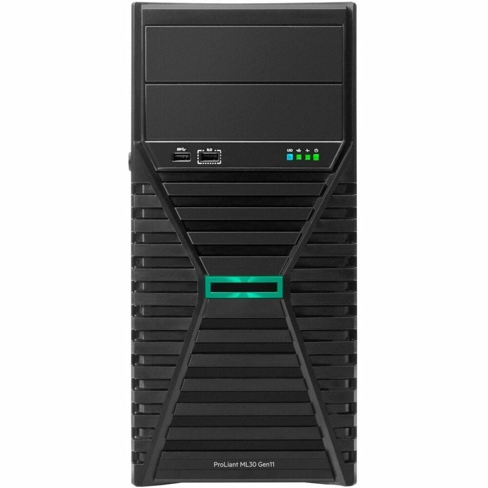Servidor HPE ProLiant ML30 Gen11 Intel Xeon 4 Núcleos 32GB RAM 2TB - Potencia Empresarial