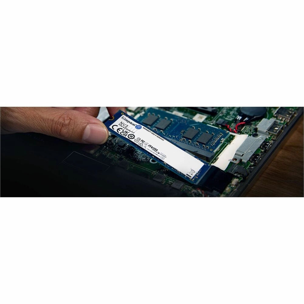 Kingston NV3 SSD 4TB M.2 NVMe PCIe 4.0 - Velocidad 6000MB/s para Gaming y Trabajo