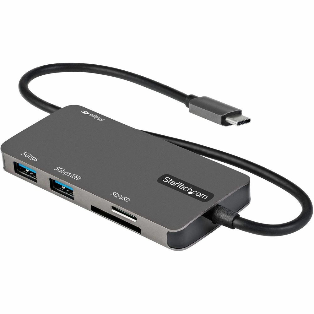 StarTech Adaptador USB-C Multipuerto 4K HDMI - 100W PD y 10Gbps USB 3.2