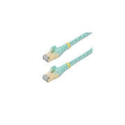 Cable Ethernet Cat6a StarTech 10.6m Blindado 10Gbps - Aqua Profesional