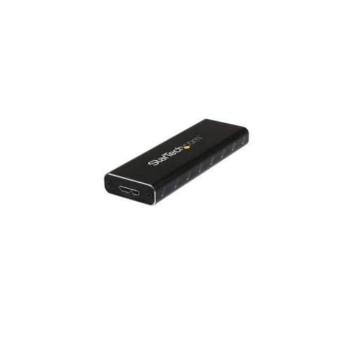 Carcasa Externa StarTech USB 3.0 para SSD M.2 SATA - Ultra Portátil