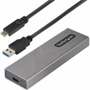 StarTech Carcasa USB-C M.2 NVMe/SATA - Hasta 1GB/s - Sin Herramientas