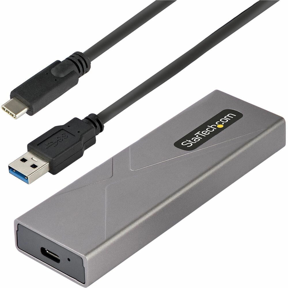 StarTech Carcasa USB-C M.2 NVMe/SATA - Hasta 1GB/s - Sin Herramientas