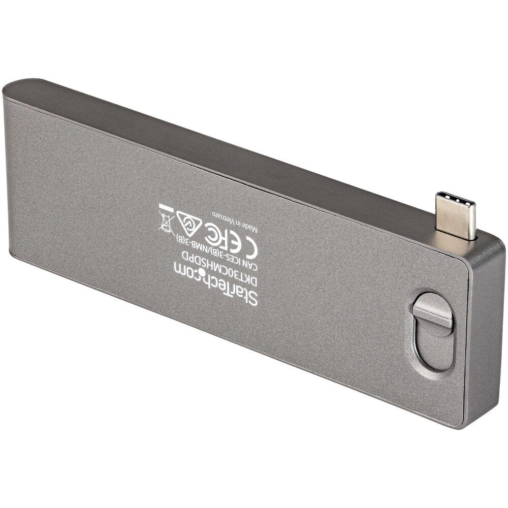 StarTech Hub USB-C 4K HDMI Multiport con Power Delivery 100W - Adaptador Premium para MacBook