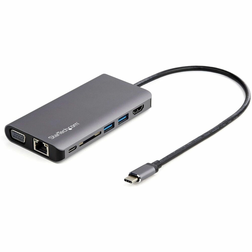 StarTech USB-C Multiport Adapter Mini Travel Dock DKT30CHVAUSP 100W PD