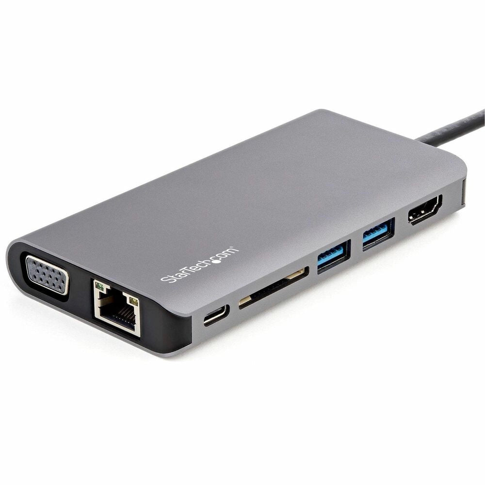 StarTech USB-C Multiport Adapter Mini Travel Dock DKT30CHVAUSP 100W PD