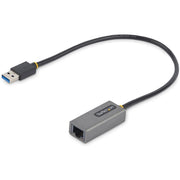 StarTech USB31000S2 - Adaptador USB 3.0 a Ethernet Gigabit 1000 Mbps