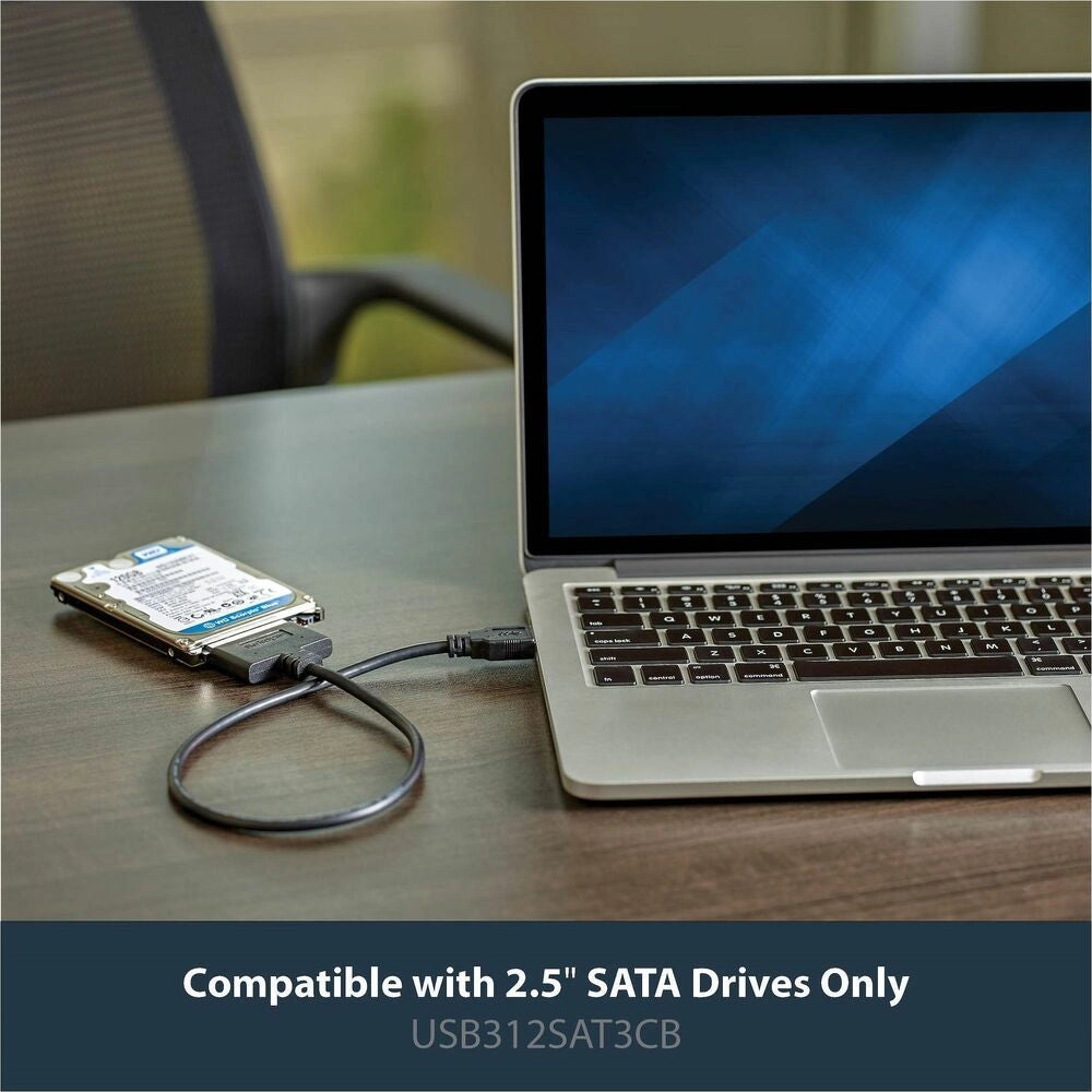 Cable Adaptador USB 3.1 Gen 2 a SATA StarTech 10Gbps para SSD y HDD 2.5"