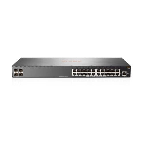 Aruba 2930F Switch 24 Puertos Gigabit + 4 SFP+ para Redes Empresariales
