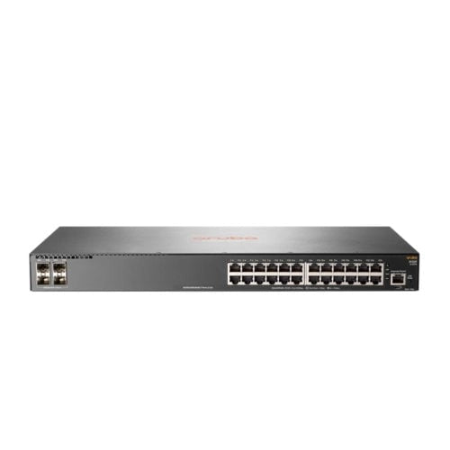 Switch Aruba 2930F 24 Puertos Gigabit + 4 SFP PoE+ 740W Empresarial