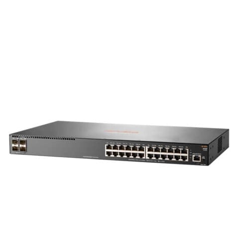Switch Aruba 2930F 24 Puertos Gigabit + 4 SFP PoE+ 740W Empresarial
