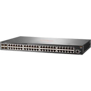 Switch Aruba 2930F 48 Puertos Gigabit + 4 SFP Capa 3 Empresarial