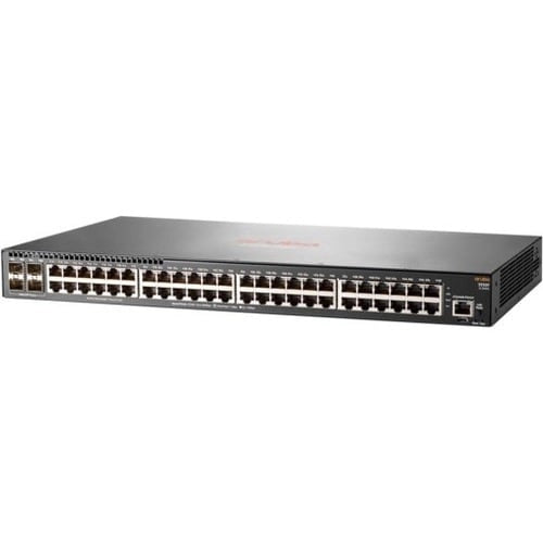 Switch Aruba 2930F 48 Puertos Gigabit + 4 SFP Capa 3 Empresarial