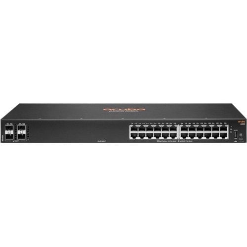Switch Aruba 6000 24 Puertos Gigabit + 4 SFP Gestionable Empresarial