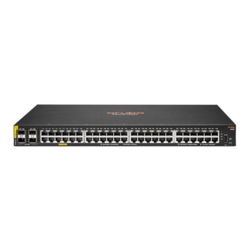 Switch Aruba 6000 24 Puertos Gigabit PoE+ 370W - Gestión Inteligente Red