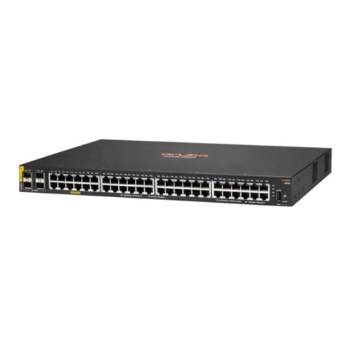 Switch Aruba 6000 24 Puertos Gigabit PoE+ 370W - Gestión Inteligente Red